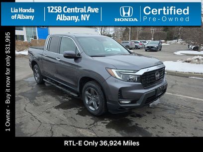 Certified 2022 Honda Ridgeline RTL-E