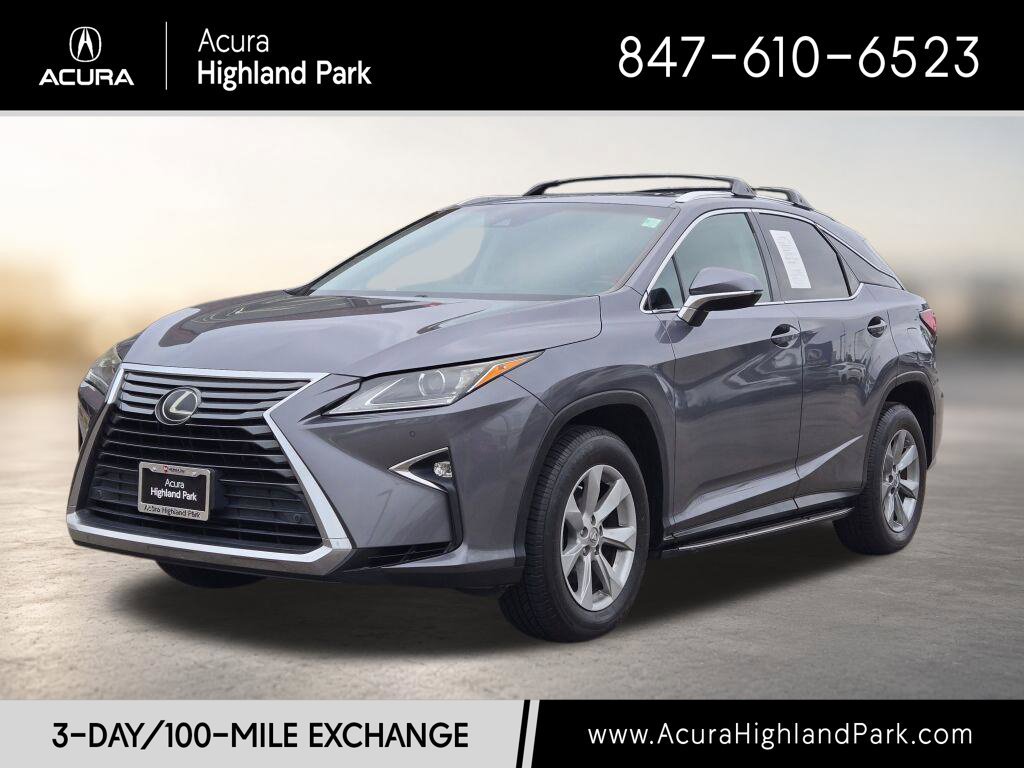 Used 2017 Lexus RX 350 AWD w/ Premium Package image 2