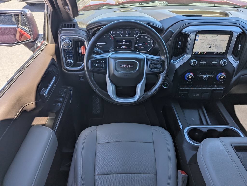 Used 2022 GMC Sierra 1500 SLT w/ SLT Premium Plus Package AWD/4WD image 36