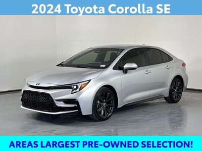 Certified 2024 Toyota Corolla SE
