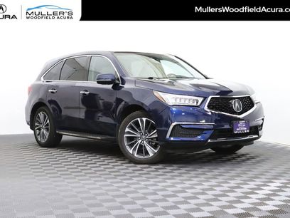 Used 2019 Acura MDX SH-AWD w/ Technology Package