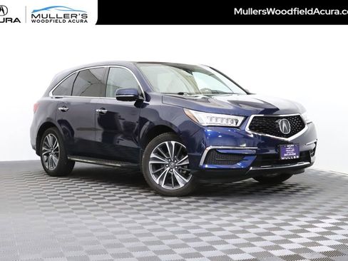 Used 2019 Acura MDX SH-AWD w/ Technology Package image 1
