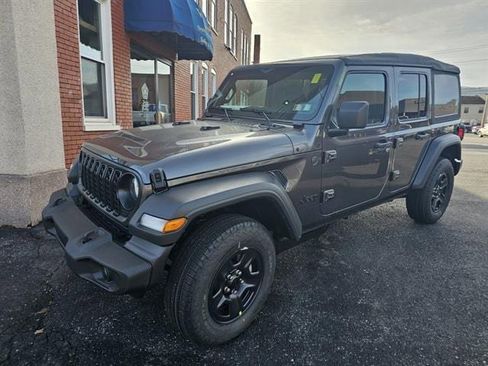 New 2026 Jeep Wrangler Unlimited Sport image 1