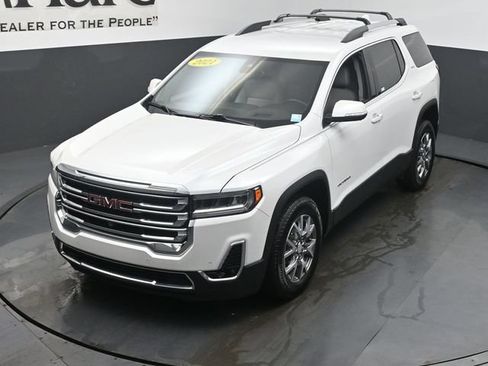Used 2021 GMC Acadia SLT w/ Technology Package FWD image 45