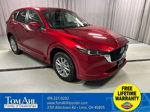 Used 2025 MAZDA CX-5 AWD 2.5 S w/ Preferred Package image 1
