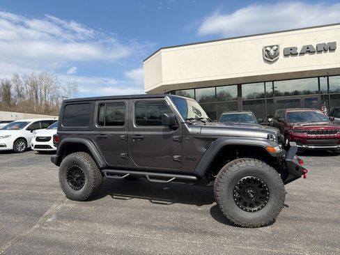 New 2026 Jeep Wrangler Unlimited Sport image 1
