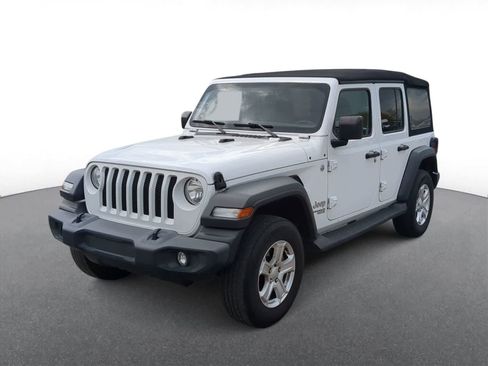 Certified 2020 Jeep Wrangler Unlimited Sport S AWD/4WD image 4