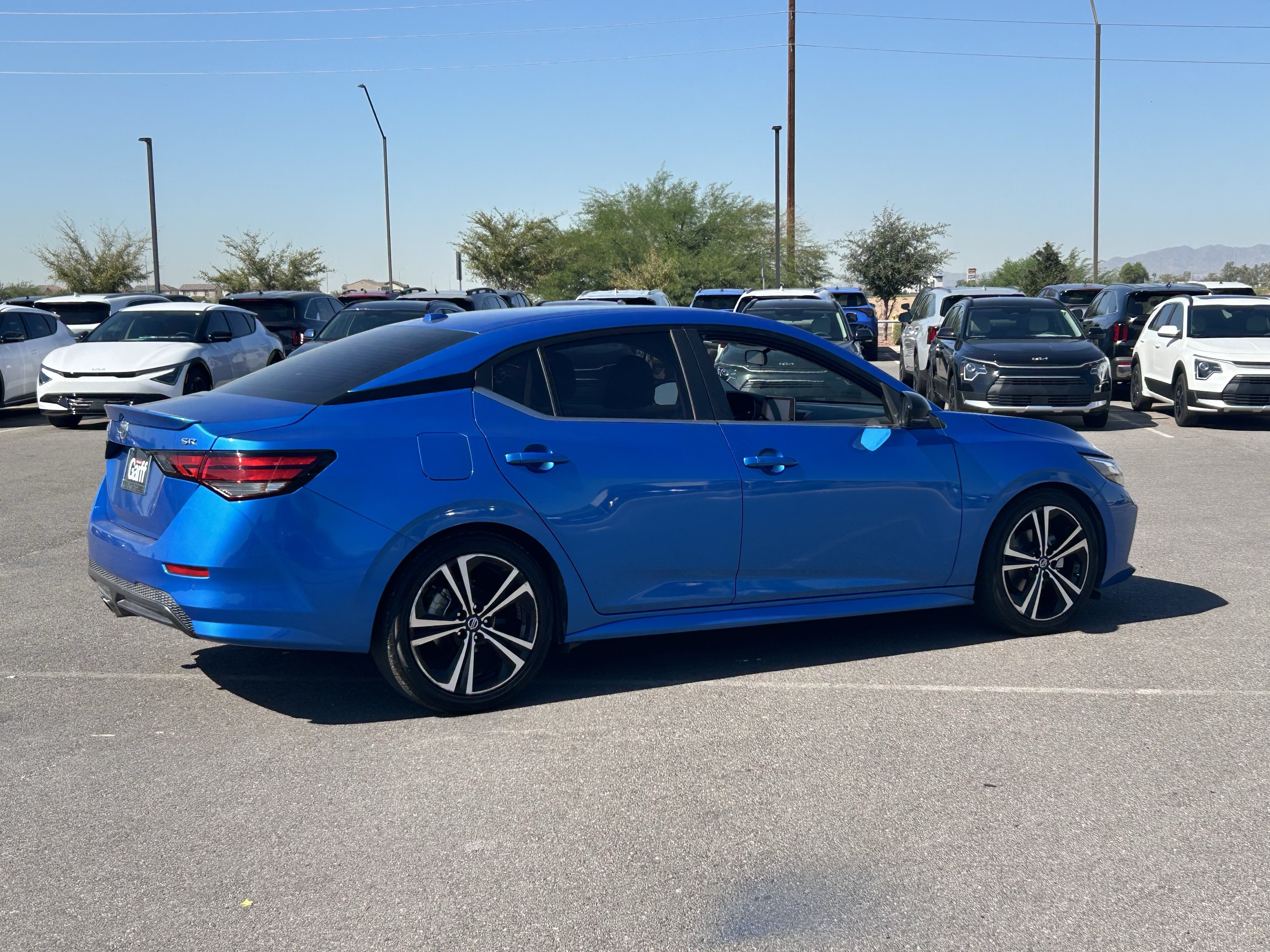 Used 2020 Nissan Sentra SR FWD image 5