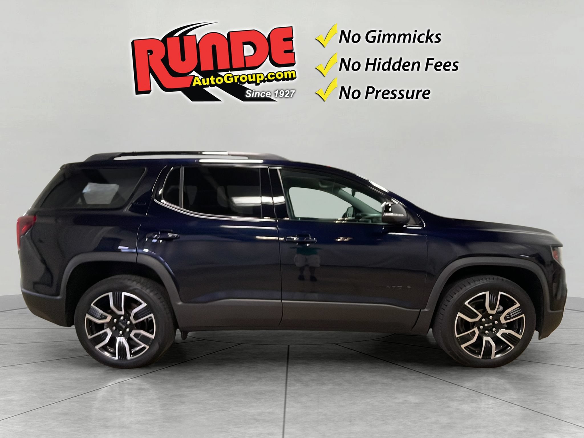 Used 2021 GMC Acadia SLE w/ Driver Convenience Package AWD/4WD image 7