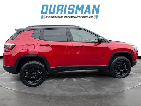 Used 2023 Jeep Compass Trailhawk w/ Sun and Sound Group AWD/4WD image 7