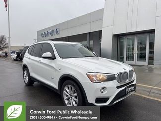 Used 2017 BMW X3 xDrive28i 360° Tour
