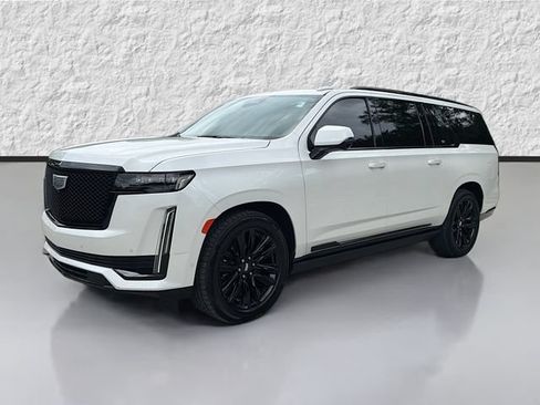 Used 2023 Cadillac Escalade ESV Sport Platinum AWD/4WD image 1