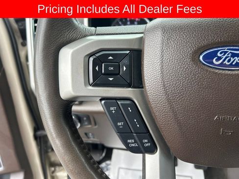 Used 2017 Ford F350 King Ranch w/ King Ranch Ultimate Package AWD/4WD image 9
