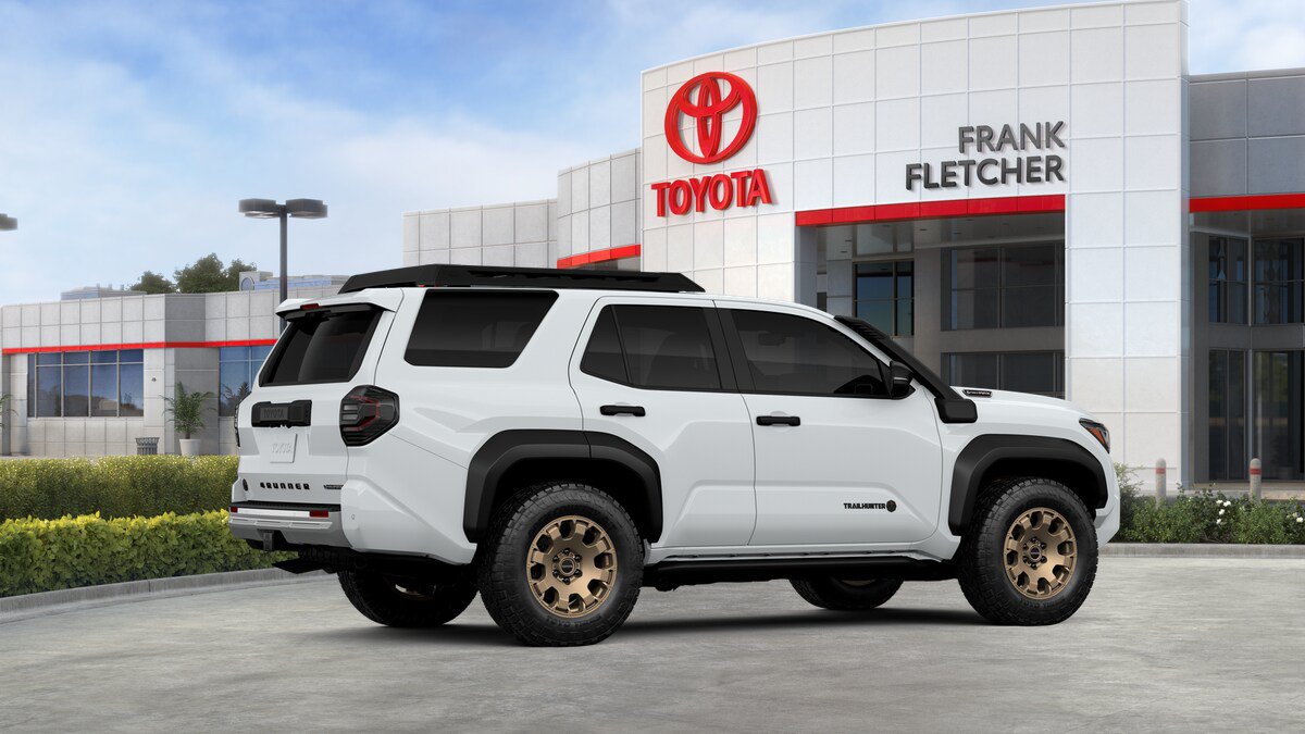 New 2026 Toyota 4Runner Trailhunter AWD/4WD image 11
