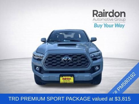 Used 2023 Toyota Tacoma TRD Sport w/ TRD Premium Sport Package image 2