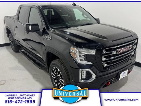 Used 2019 GMC Sierra 1500 AT4 w/ AT4 Premium Package AWD/4WD image 1
