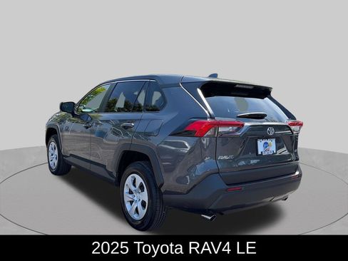 Used 2025 Toyota RAV4 LE FWD image 3