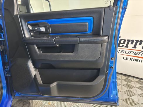 Used 2018 RAM 1500 Sport w/ Hydro Blue Sport Package image 25