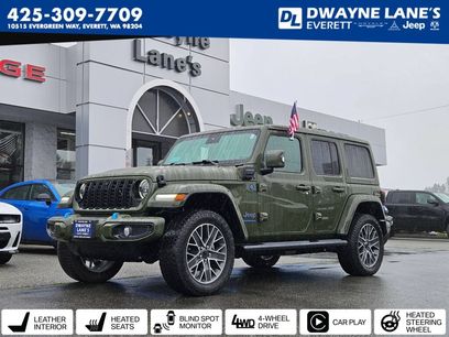 Used 2024 Jeep Wrangler High Altitude