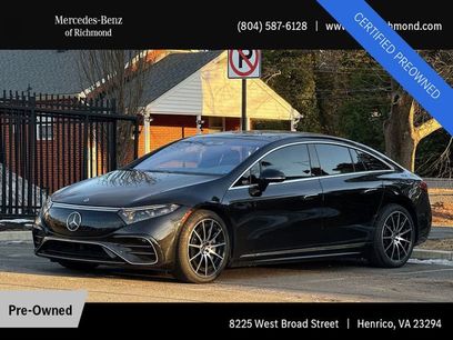 Certified 2022 Mercedes-Benz EQS 580 4MATIC Sedan