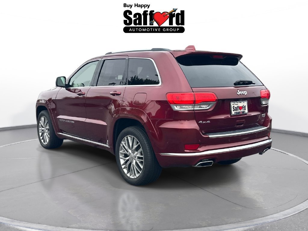 Used 2018 Jeep Grand Cherokee Summit w/ Platinum Series Group AWD/4WD image 6