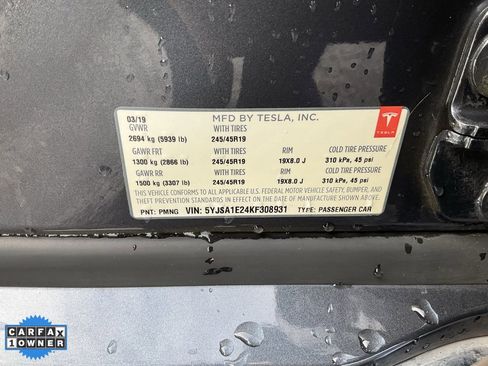 Used 2019 Tesla Model S 100D image 22