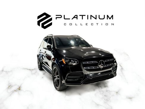Used 2022 Mercedes-Benz GLS 450 4MATIC image 1