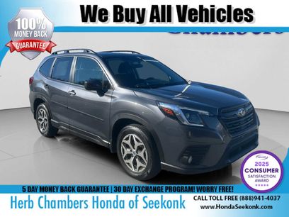 Used 2022 Subaru Forester Premium