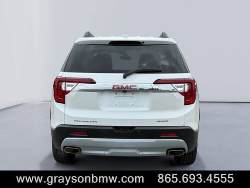 Used 2021 GMC Acadia SLT AWD/4WD image 4
