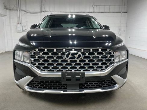Used 2023 Hyundai Santa Fe Blue AWD/4WD image 2