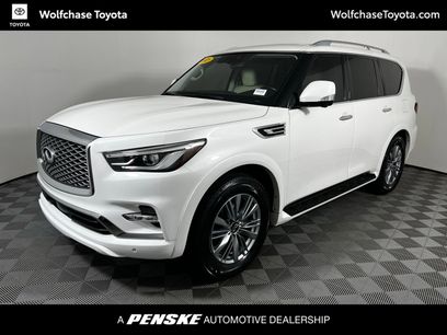 Used 2021 INFINITI QX80 Luxe