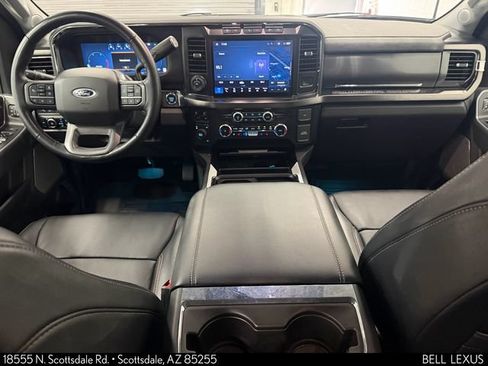 Used 2024 Ford F350 Lariat w/ Lariat Ultimate Package AWD/4WD image 17