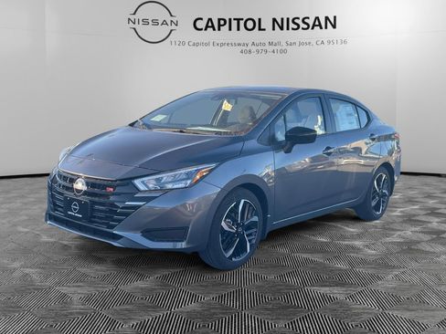 New 2025 Nissan Versa SR w/ Trunk Package image 1