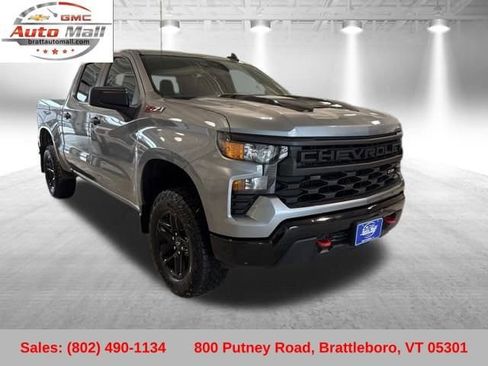 Used 2024 Chevrolet Silverado 1500 Custom Trail Boss image 8