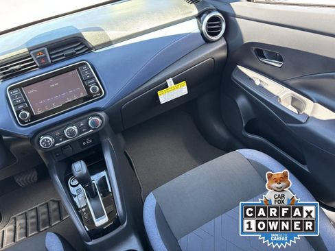 Certified 2025 Nissan Versa SV w/ Trunk Package FWD image 17