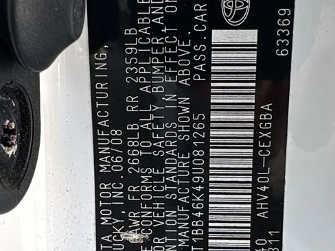 Used 2009 Toyota Camry Hybrid image 68