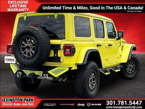 Used 2023 Jeep Wrangler Unlimited Rubicon 392 w/ Xtreme Recon 35" Tire Package AWD/4WD image 5