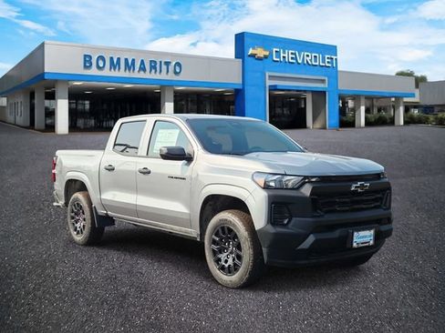 New 2026 Chevrolet Colorado W/T w/ WT Custom Package AWD/4WD image 7