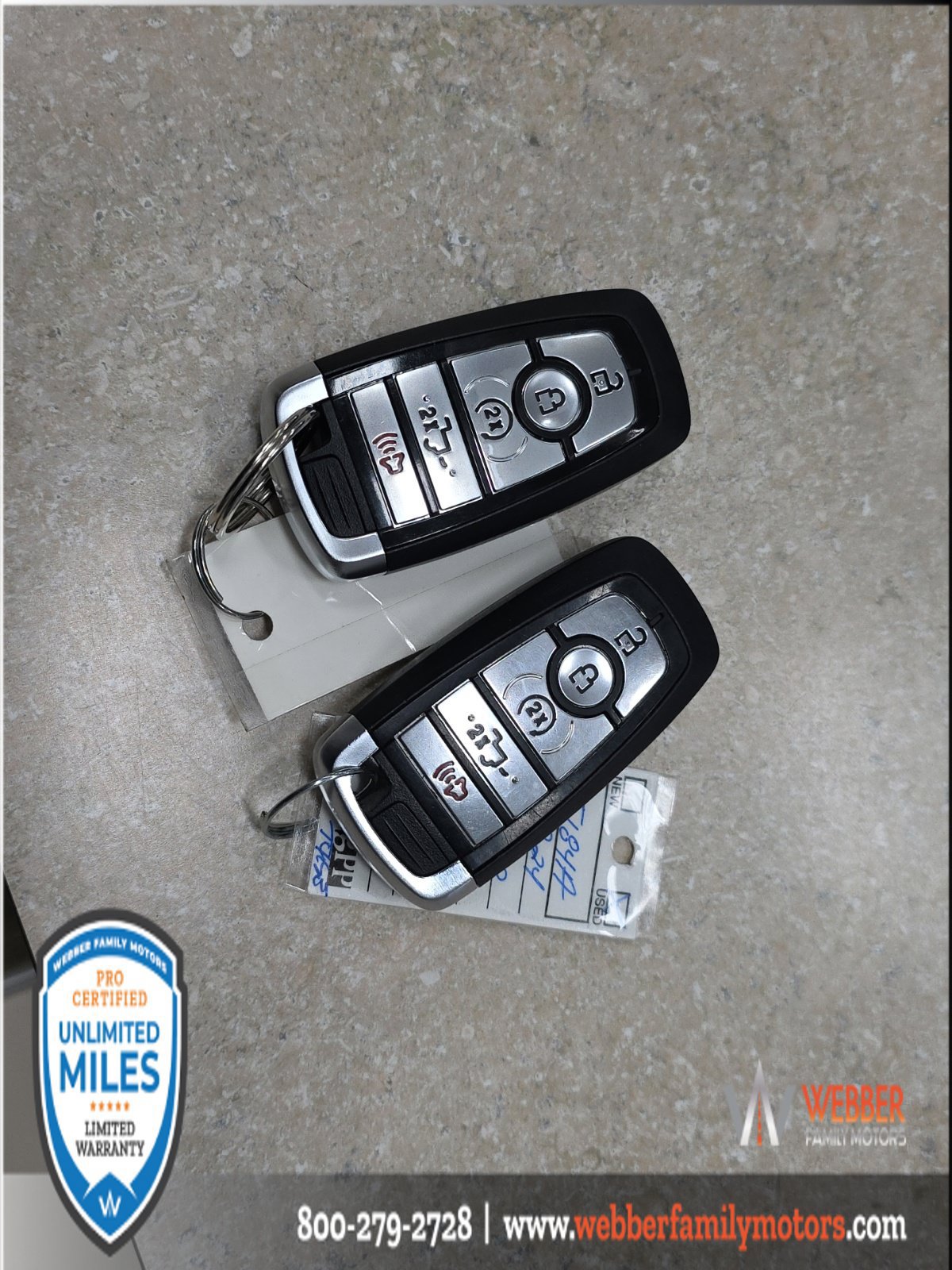 Used 2024 Ford F150 Lariat w/ FX4 Off-Road Package AWD/4WD image 9