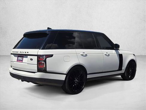 Used 2021 Land Rover Range Rover P525 Westminster Edition image 5