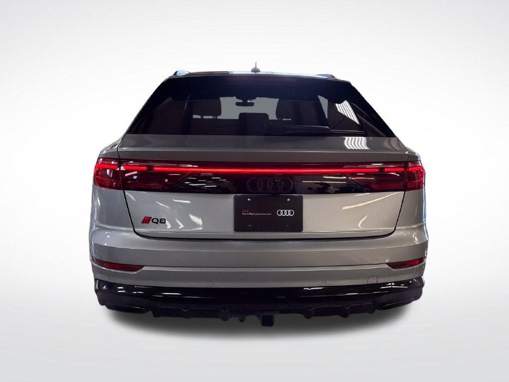 Certified 2025 Audi Q8 Premium Plus w/ Premium Plus Package AWD/4WD image 4