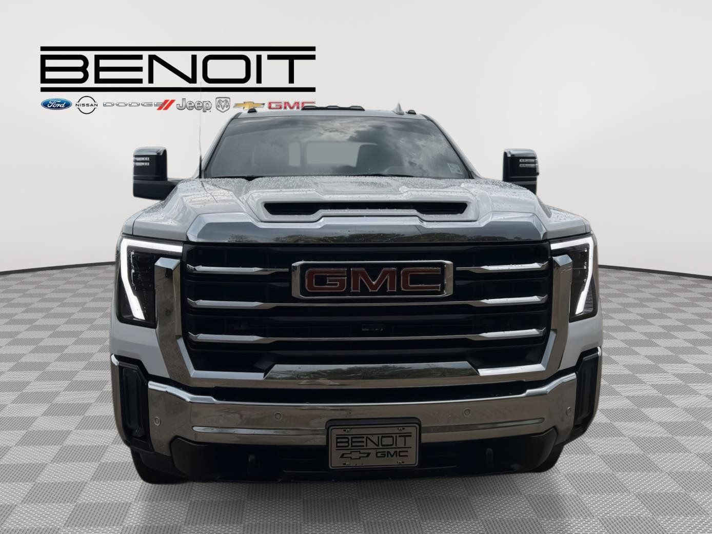Used 2024 GMC Sierra 2500 SLT w/ SLT Premium Package AWD/4WD image 8