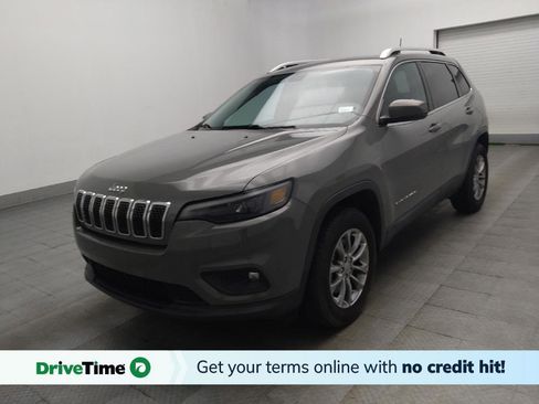 Used 2020 Jeep Cherokee Latitude Plus w/ Cold Weather Group AWD/4WD image 1