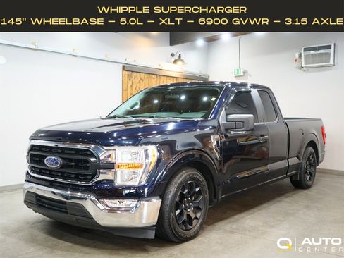 Used 2021 Ford F150 XLT image 1