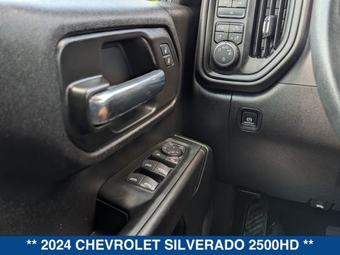 Used 2024 Chevrolet Silverado 2500 Custom w/ Custom Value Package AWD/4WD image 40