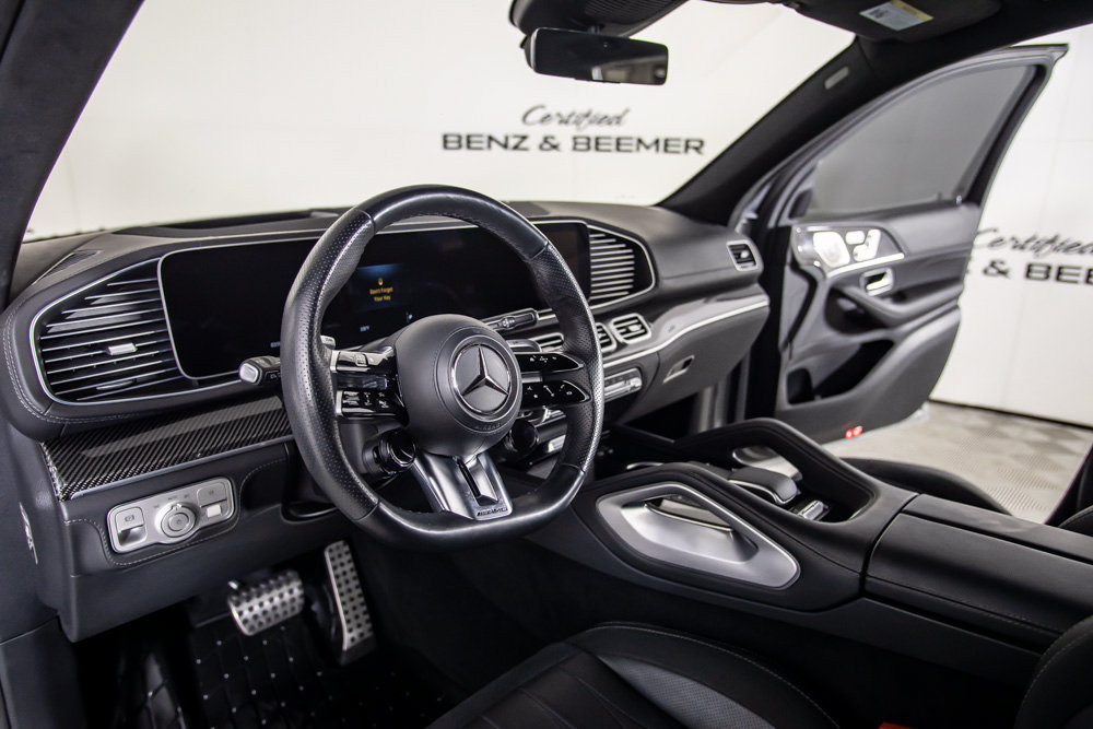 Used 2024 Mercedes-Benz GLS 63 AMG 4MATIC w/ Acoustic Comfort Package image 23