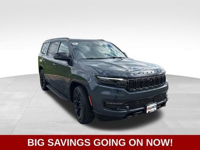 New 2025 Jeep Wagoneer Series II w/ Convenience Group I