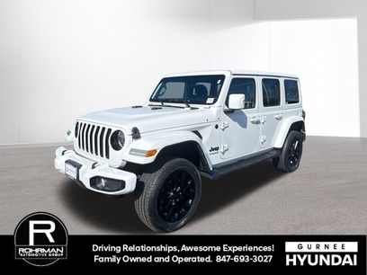 Used 2022 Jeep Wrangler Unlimited Sahara