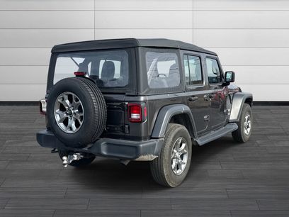 Used 2018 Jeep Wrangler Unlimited Sport