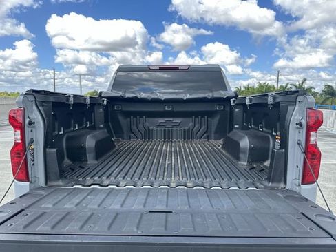 Used 2024 Chevrolet Silverado 1500 Custom w/ LPO, Dark Essentials Package RWD image 28